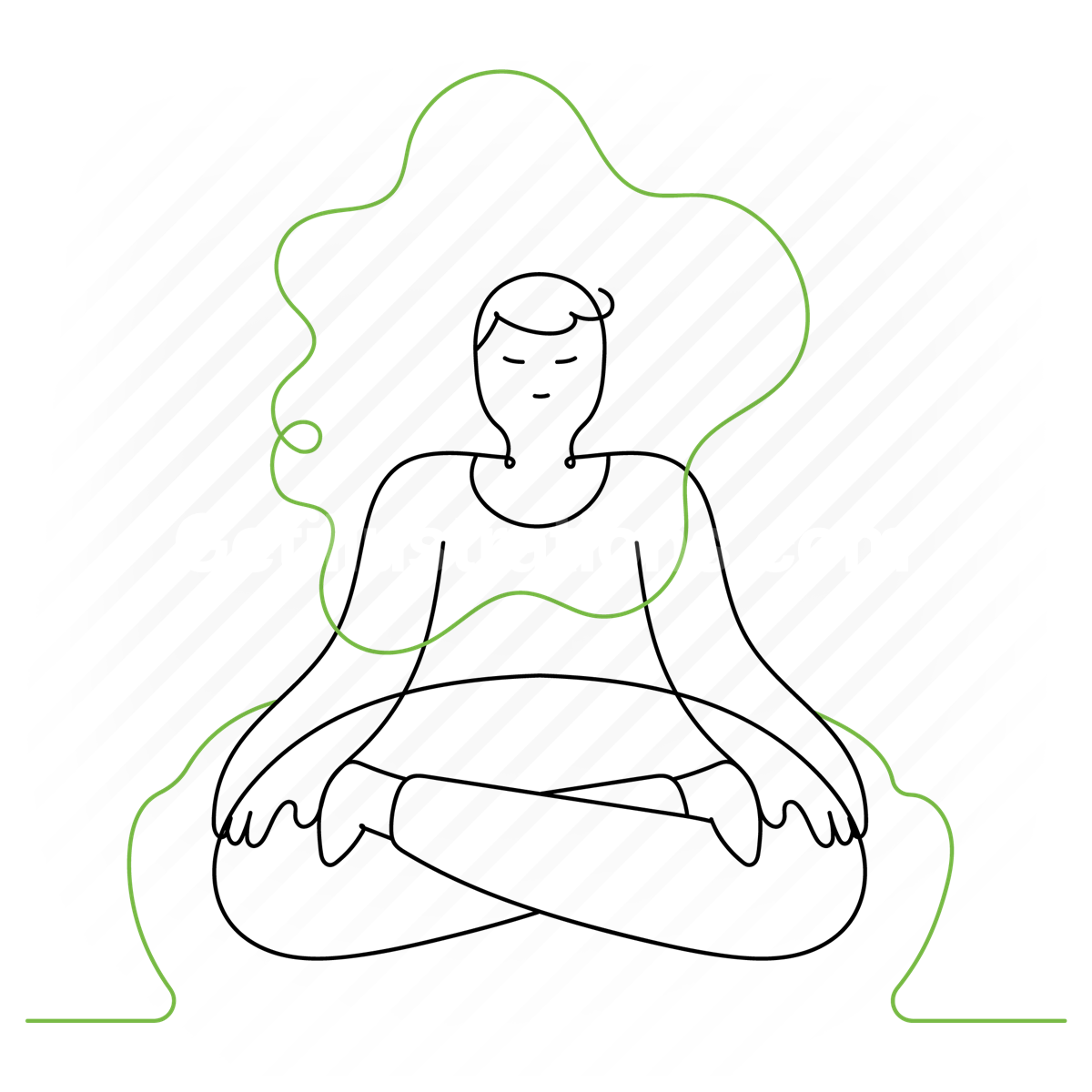 meditation, meditate, zen, yoga, man, people, mental health